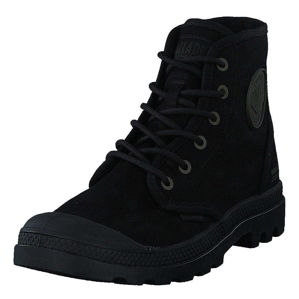 Pampa Hi Htg Supply Black/black