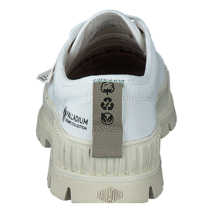 Pallashock Lo Org Star White