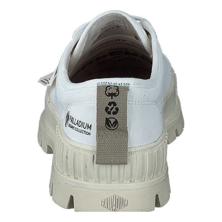 Pallashock Lo Org Star White