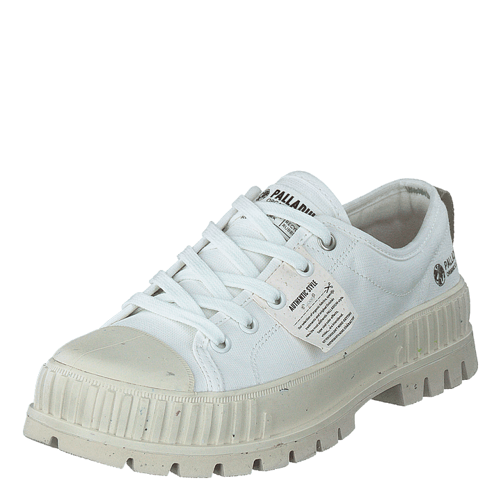 Pallashock Lo Org Star White