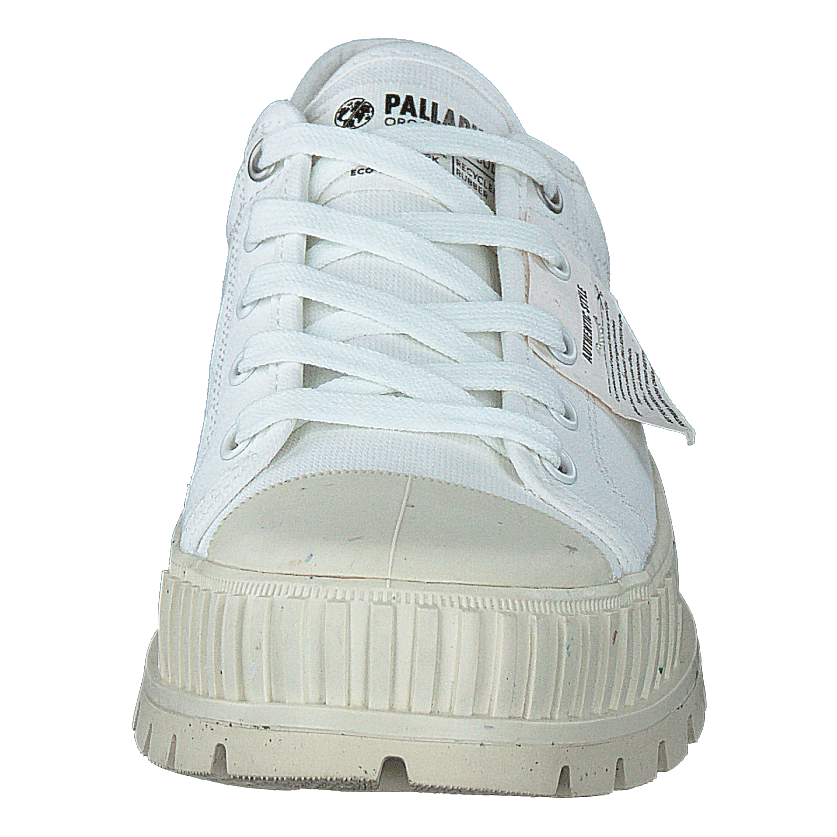 Pallashock Lo Org Star White