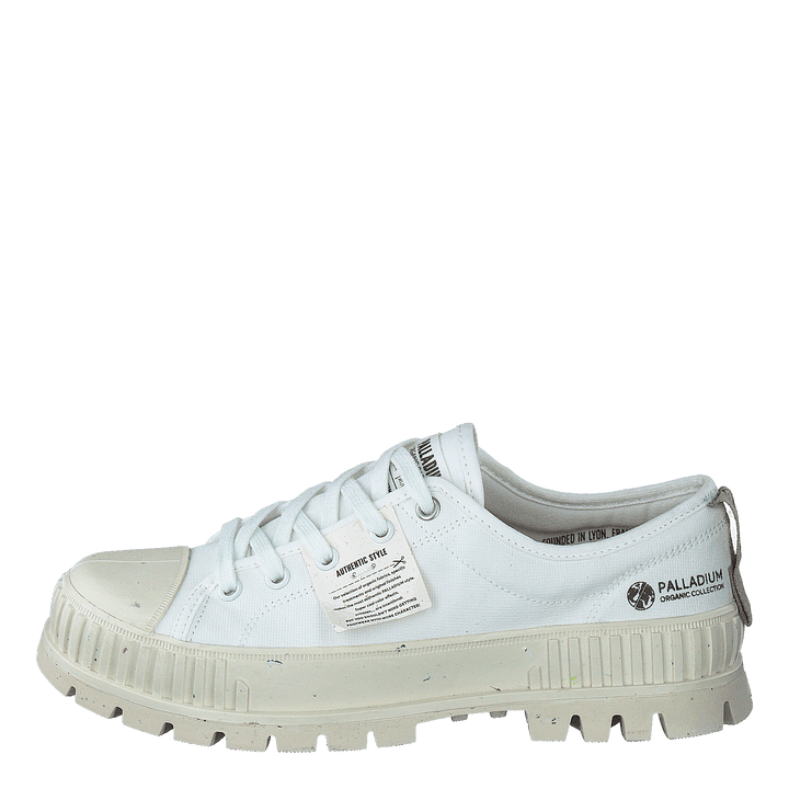Pallashock Lo Org Star White