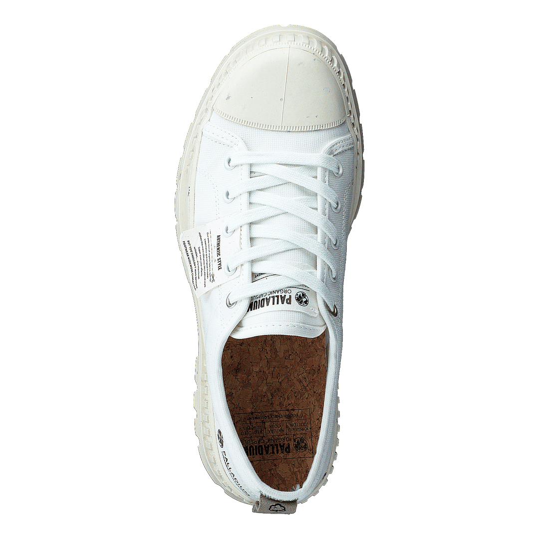 Pallashock Lo Org Star White