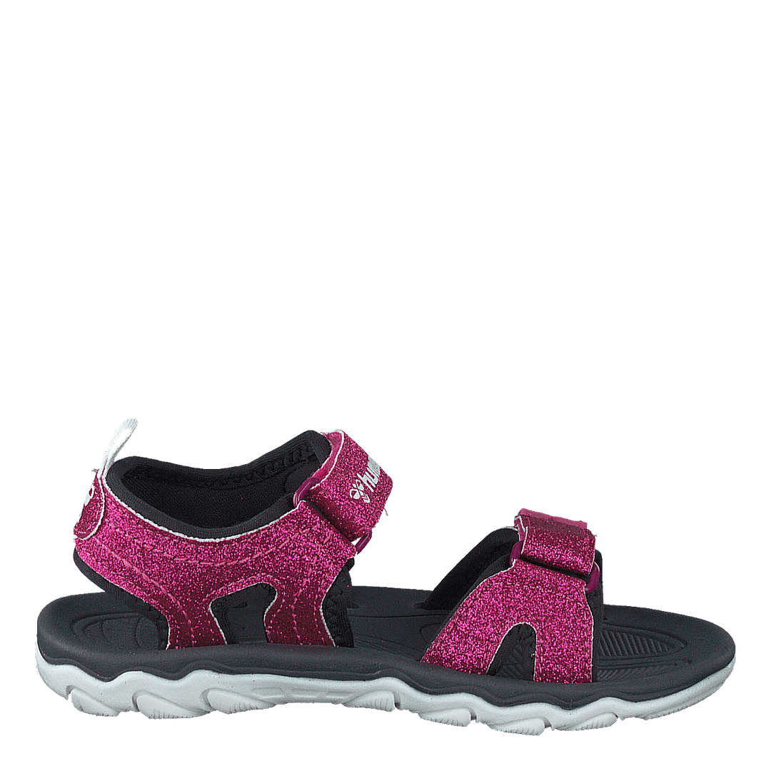 Sandal Sport Glitter Jr Pink