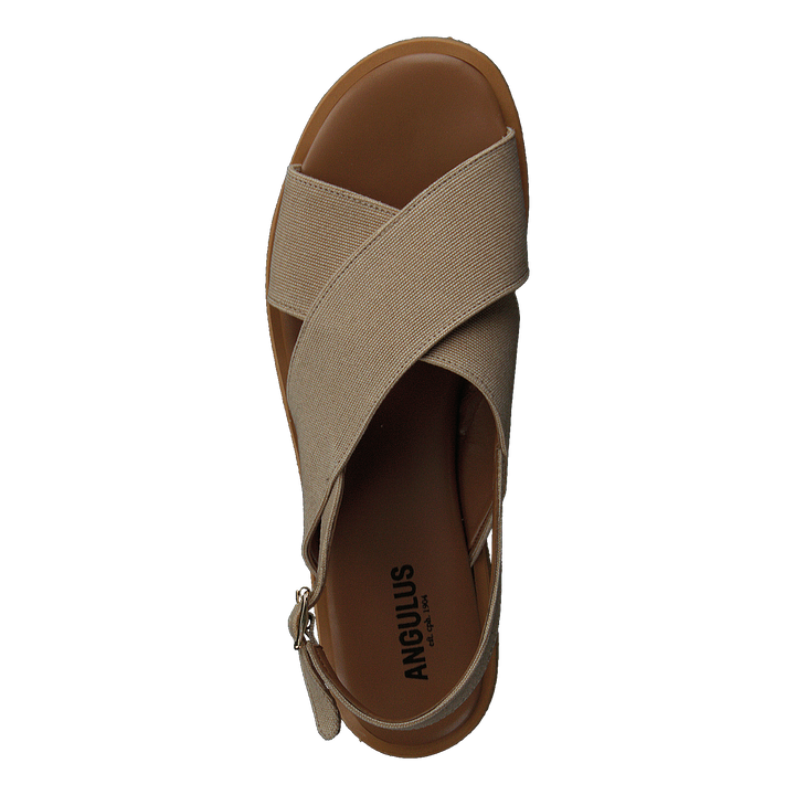 Sandal. Sand