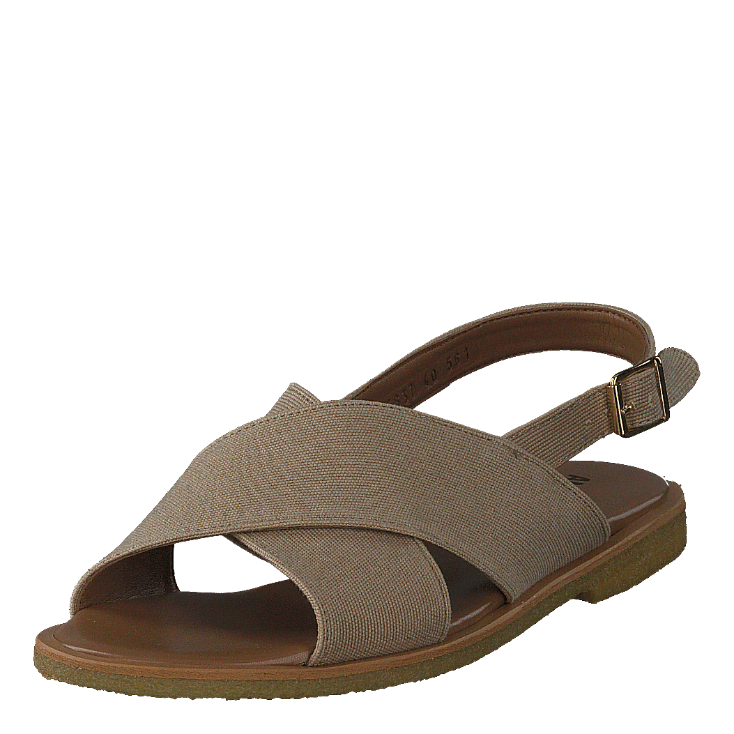 Sandal. Sand