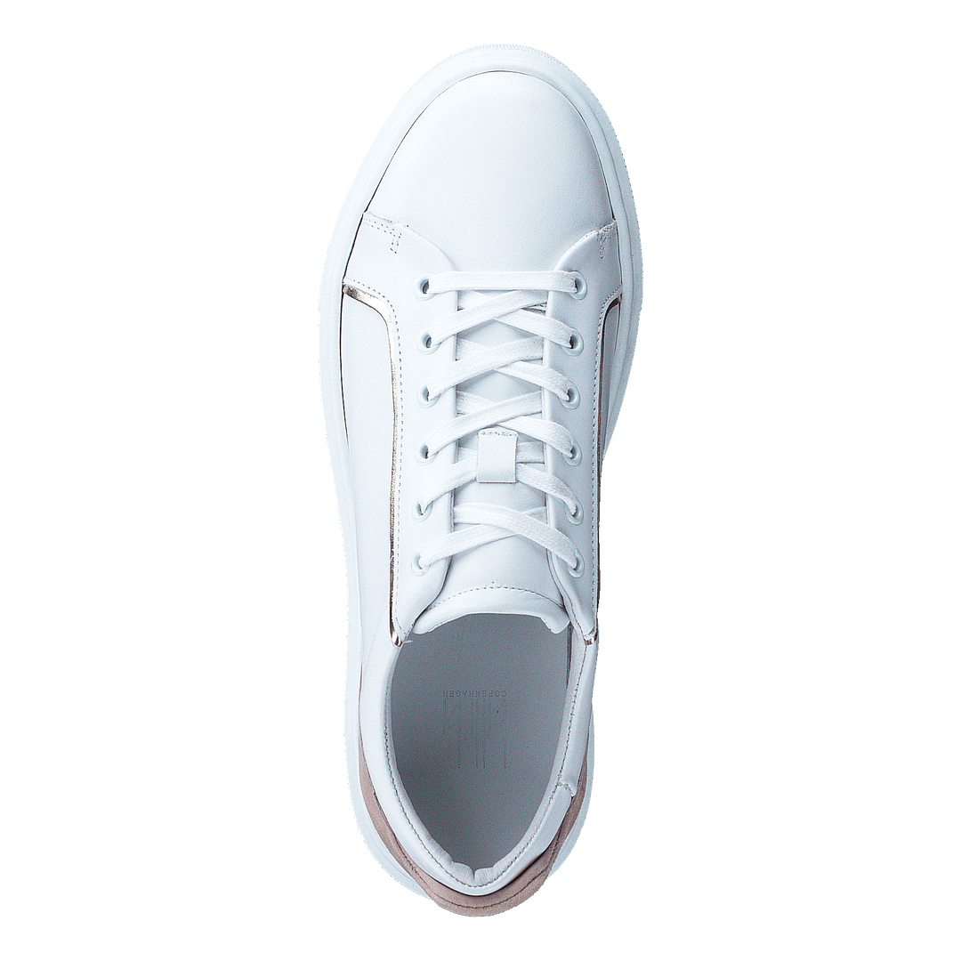 2219 White Nappa/gold/rose - Heppo.com