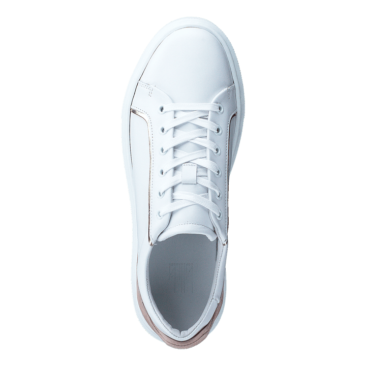 2219 White Nappa/gold/rose - Heppo.com