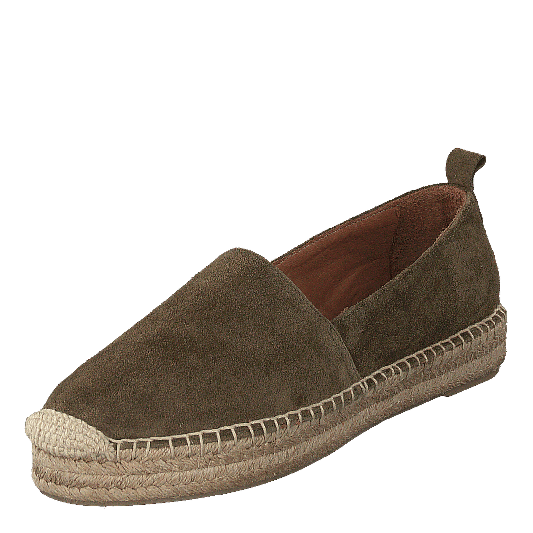2111 Army Babysilk Suede