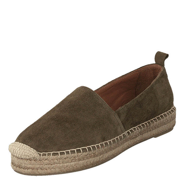 2111 Army Babysilk Suede