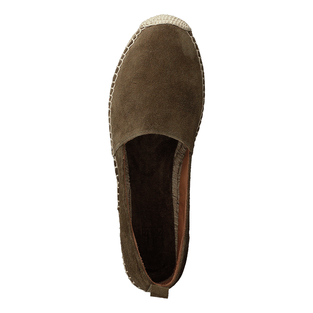 2111 Army Babysilk Suede