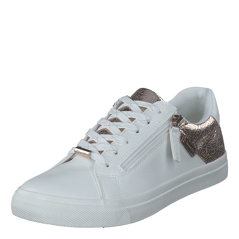 23605 Wht/rose Gold