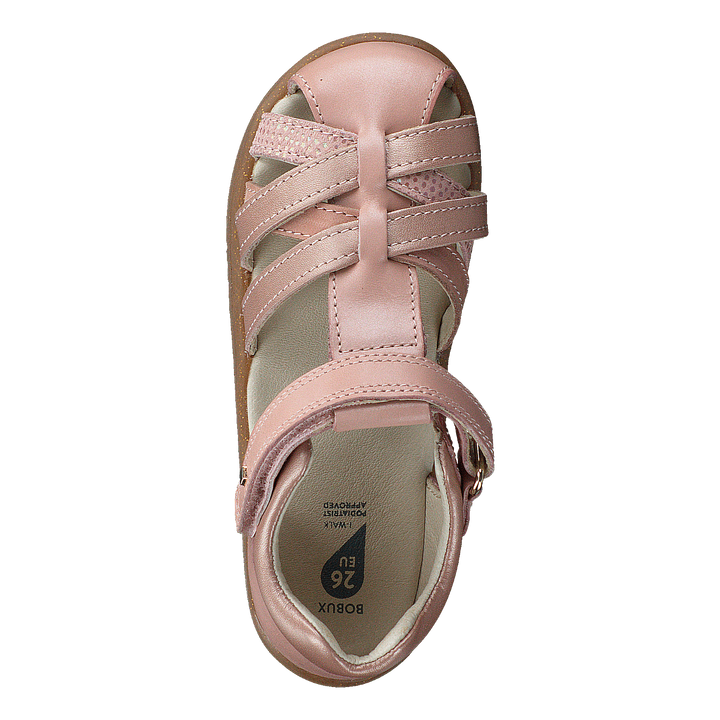 Cross Jump Dusk Pearl Rose Gold