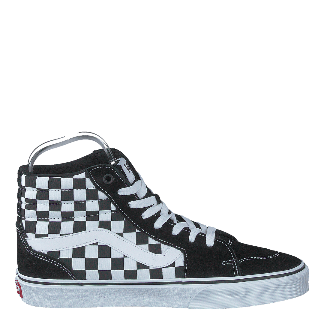 Mn Filmore Hi (checkerboard) Black/white