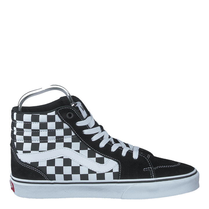 Mn Filmore Hi (checkerboard) Black/white