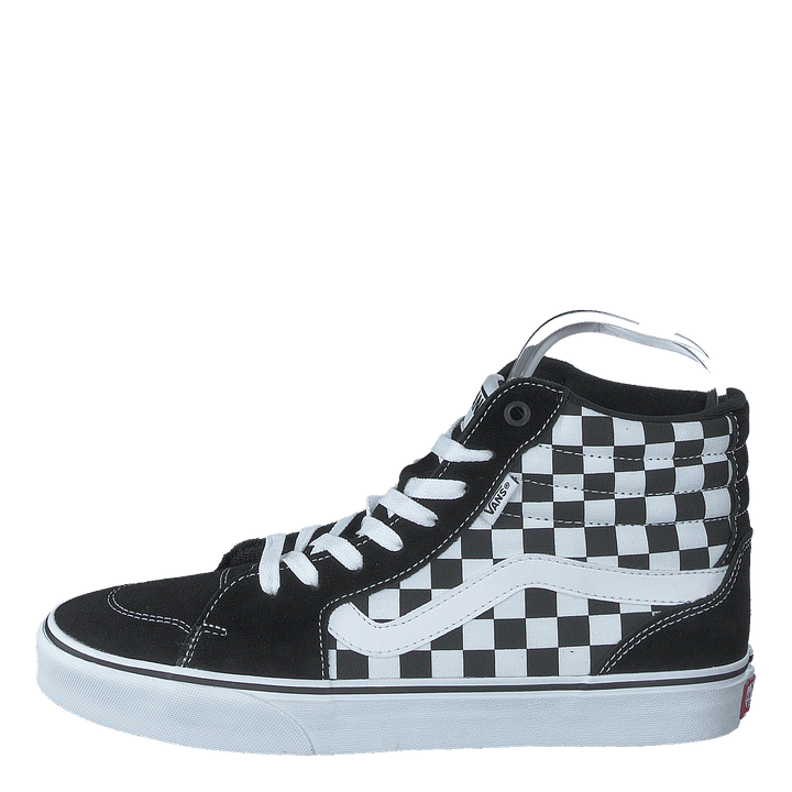 Mn Filmore Hi (checkerboard) Black/white