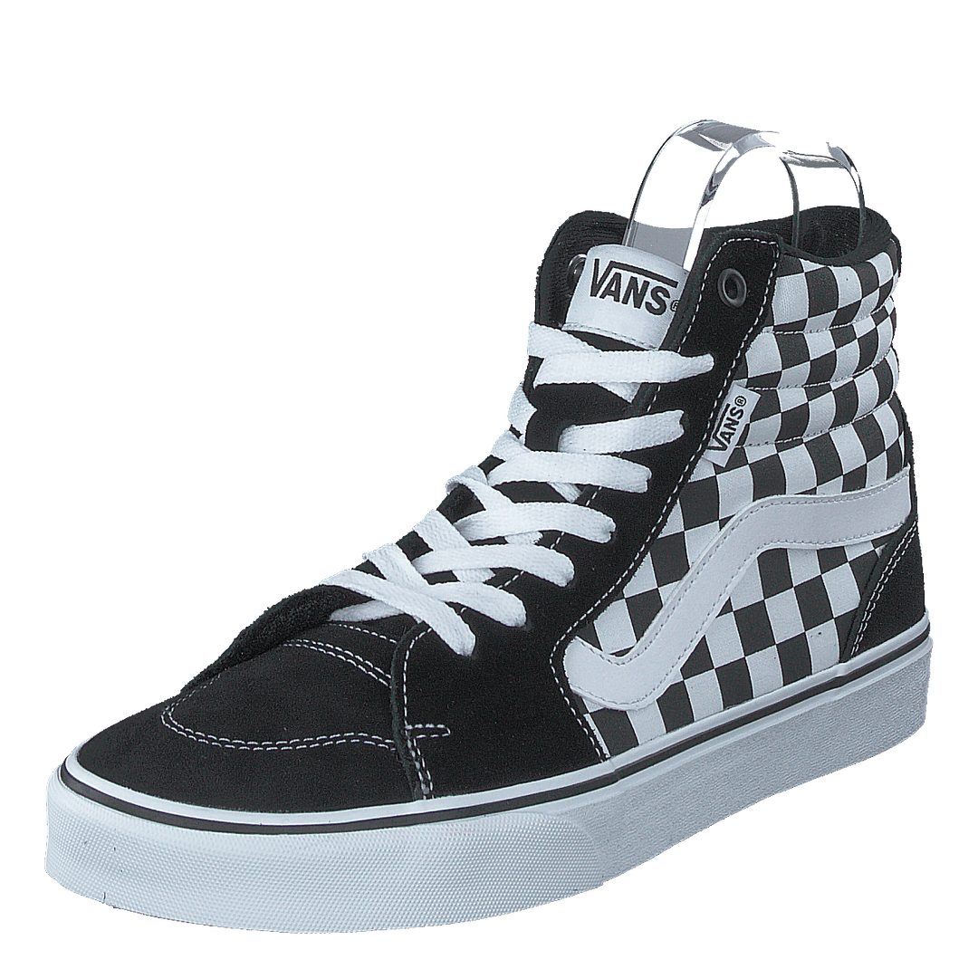 Mn Filmore Hi (checkerboard) Black/white