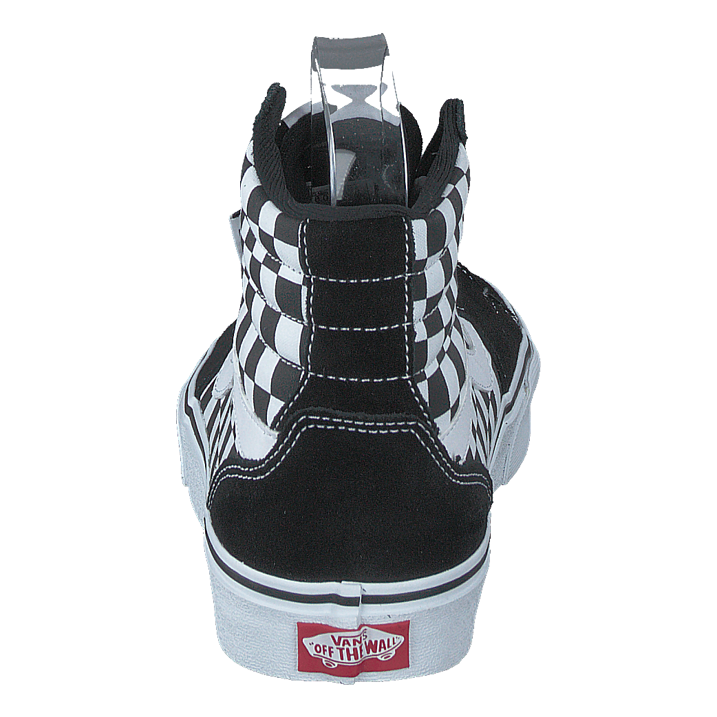 Mn Filmore Hi (checkerboard) Black/white