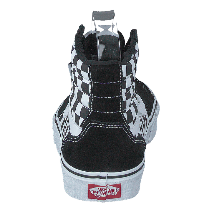 Mn Filmore Hi (checkerboard) Black/white