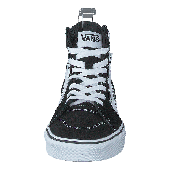 Mn Filmore Hi (checkerboard) Black/white