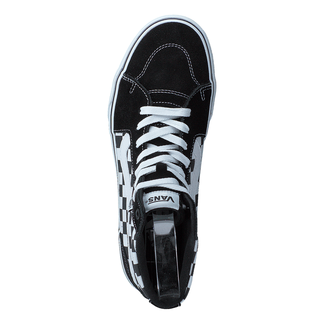 Mn Filmore Hi (checkerboard) Black/white