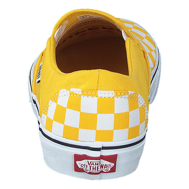 Wm Asher (checkerboard) Freesia/white