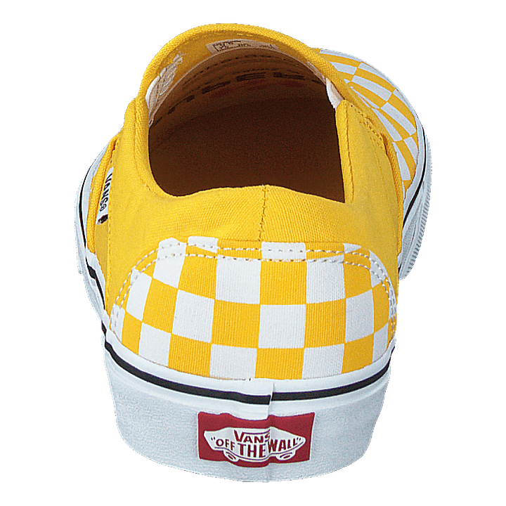 Wm Asher (checkerboard) Freesia/white