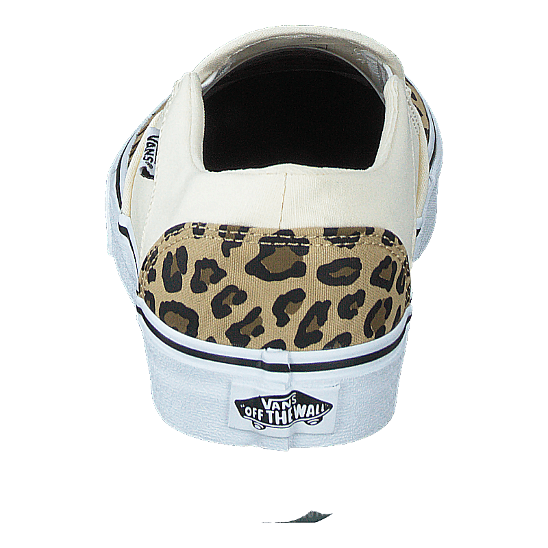 Wm Asher (leopard) Antique White/white