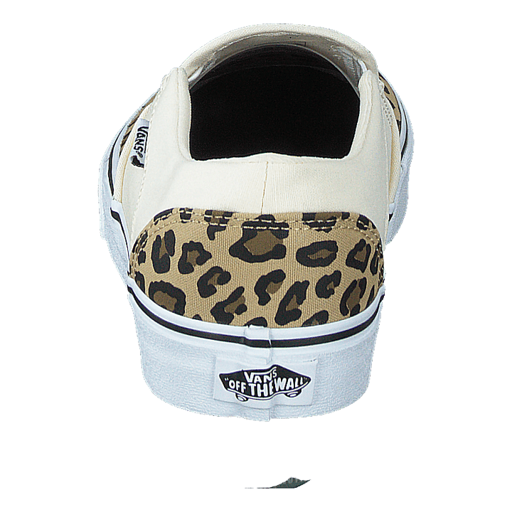 Wm Asher (leopard) Antique White/white