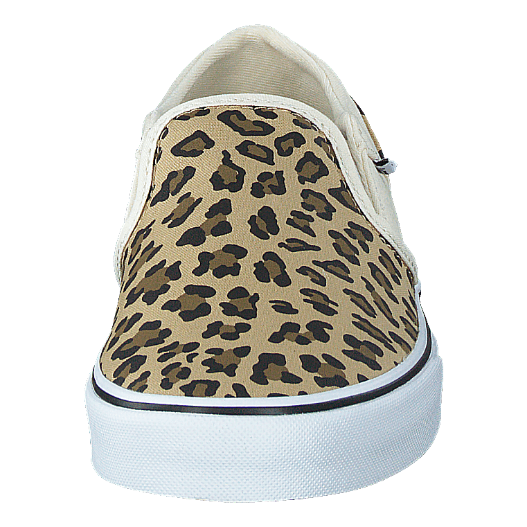 Wm Asher (leopard) Antique White/white