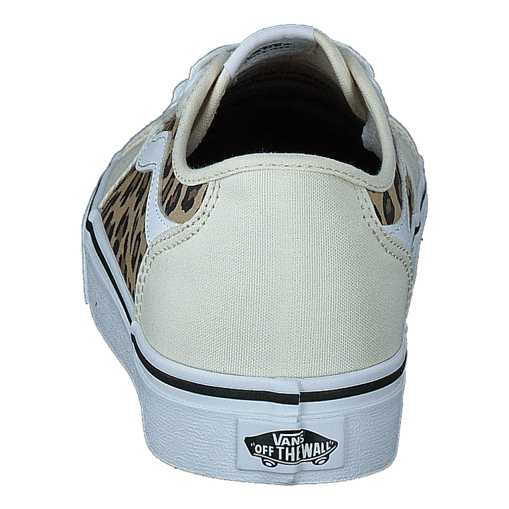 Wm Filmore Decon (leopard) Antique White/white