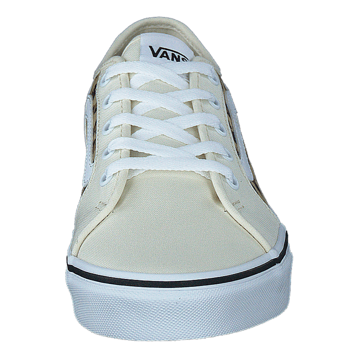 Wm Filmore Decon (leopard) Antique White/white