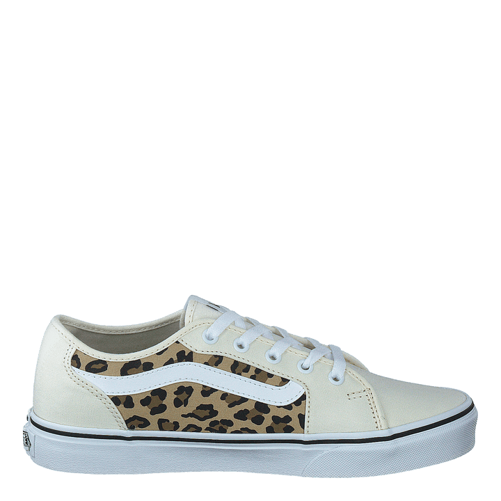 Wm Filmore Decon (leopard) Antique White/white