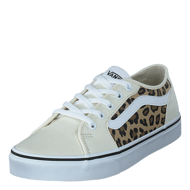 Wm Filmore Decon (leopard) Antique White/white