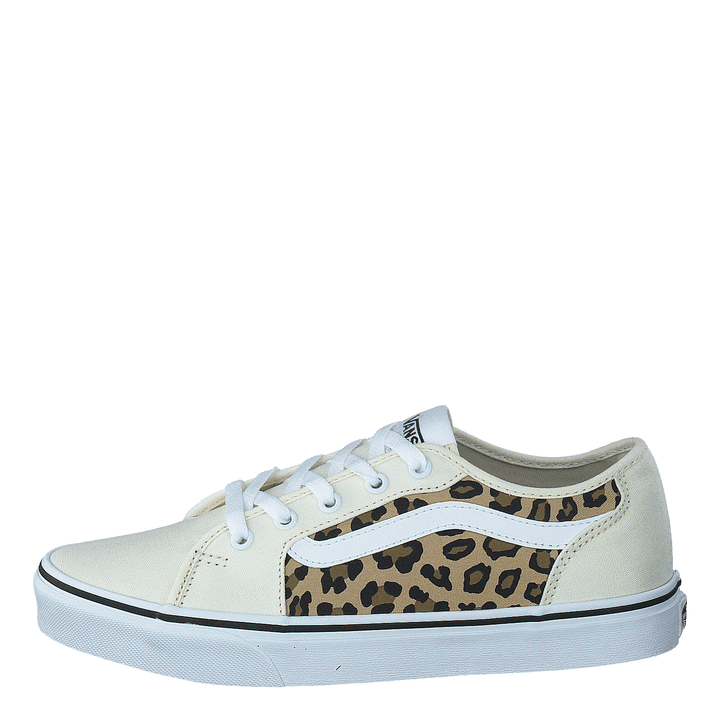 Wm Filmore Decon (leopard) Antique White/white