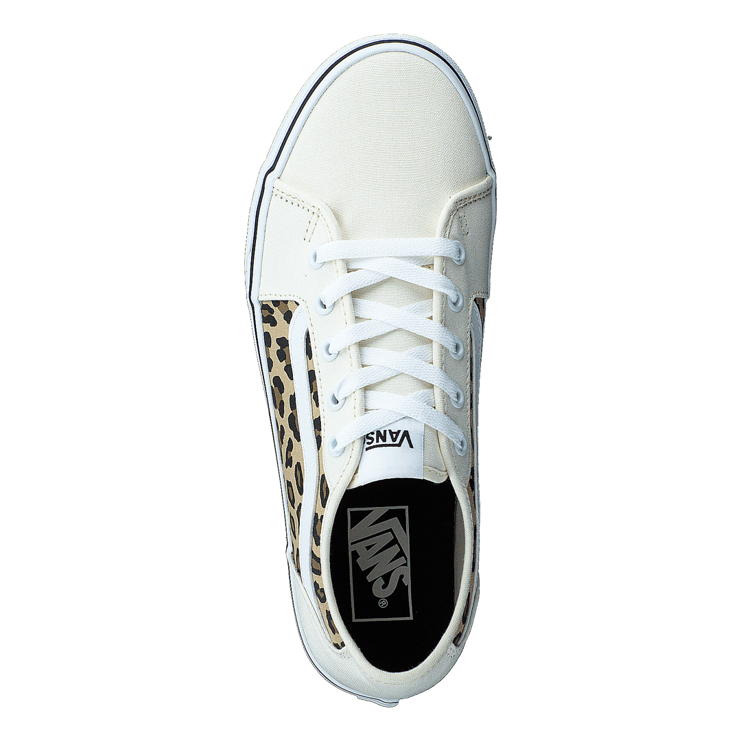 Wm Filmore Decon (leopard) Antique White/white