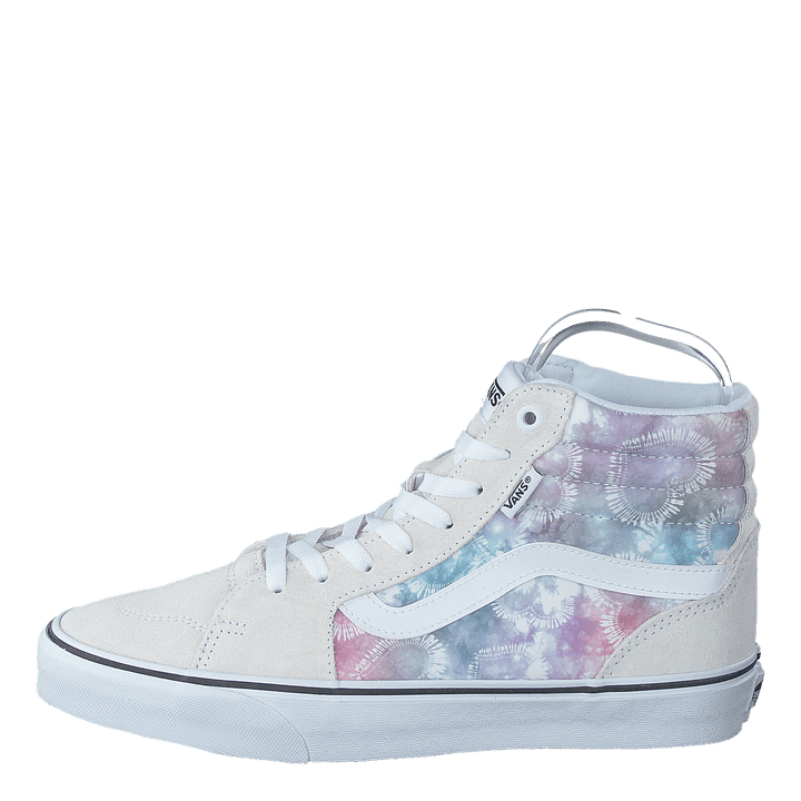 Wm Filmore Hi (heart Tie Dye) Multi/white