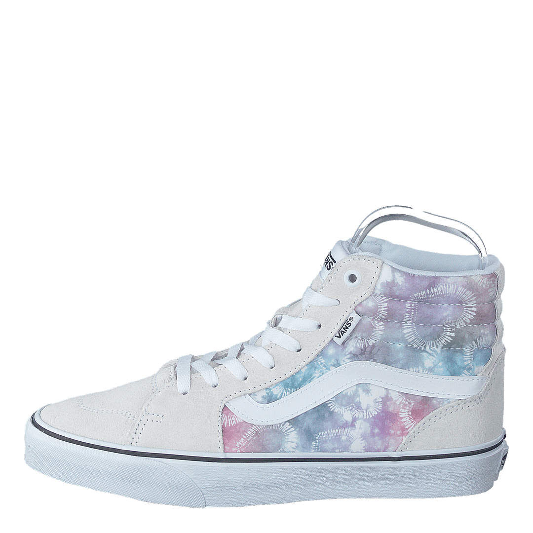 Wm Filmore Hi (heart Tie Dye) Multi/white