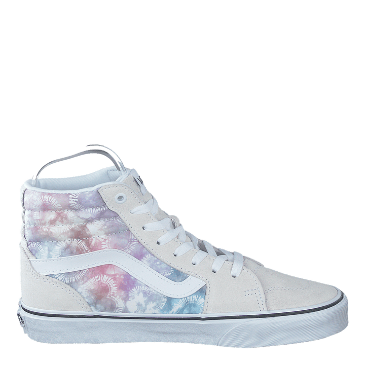 Wm Filmore Hi (heart Tie Dye) Multi/white