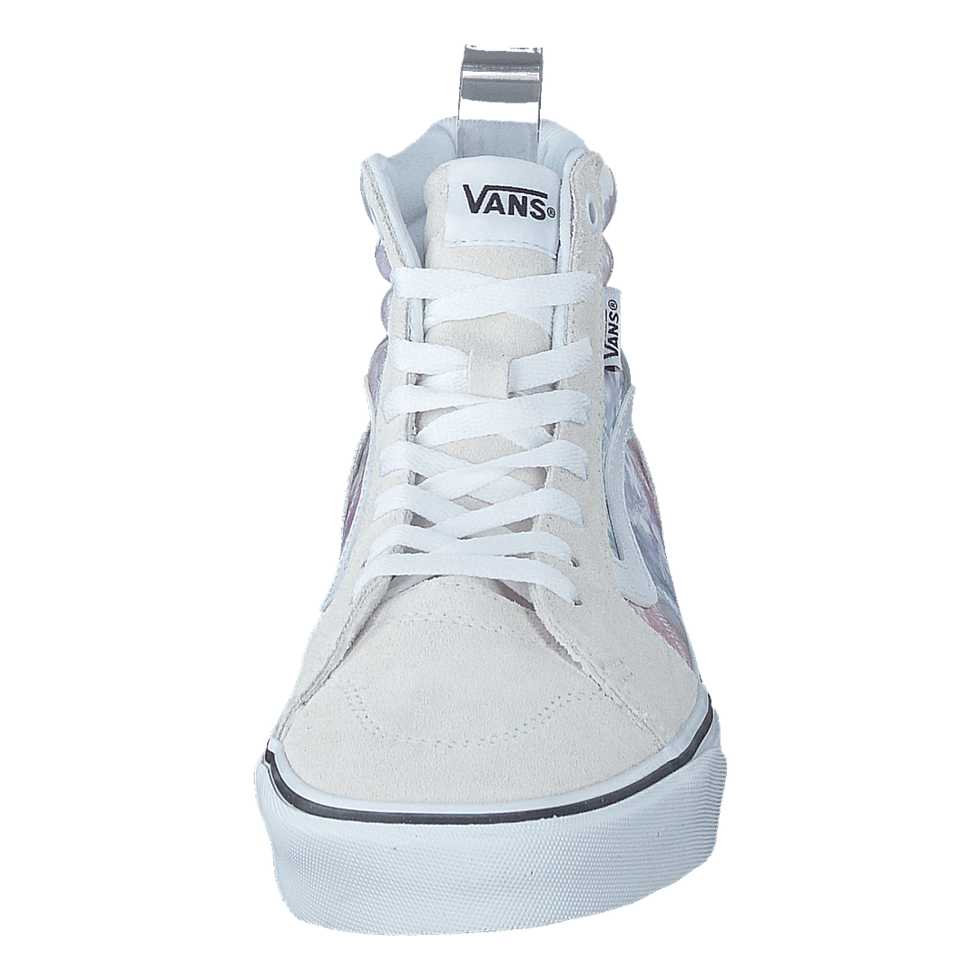 Wm Filmore Hi (heart Tie Dye) Multi/white