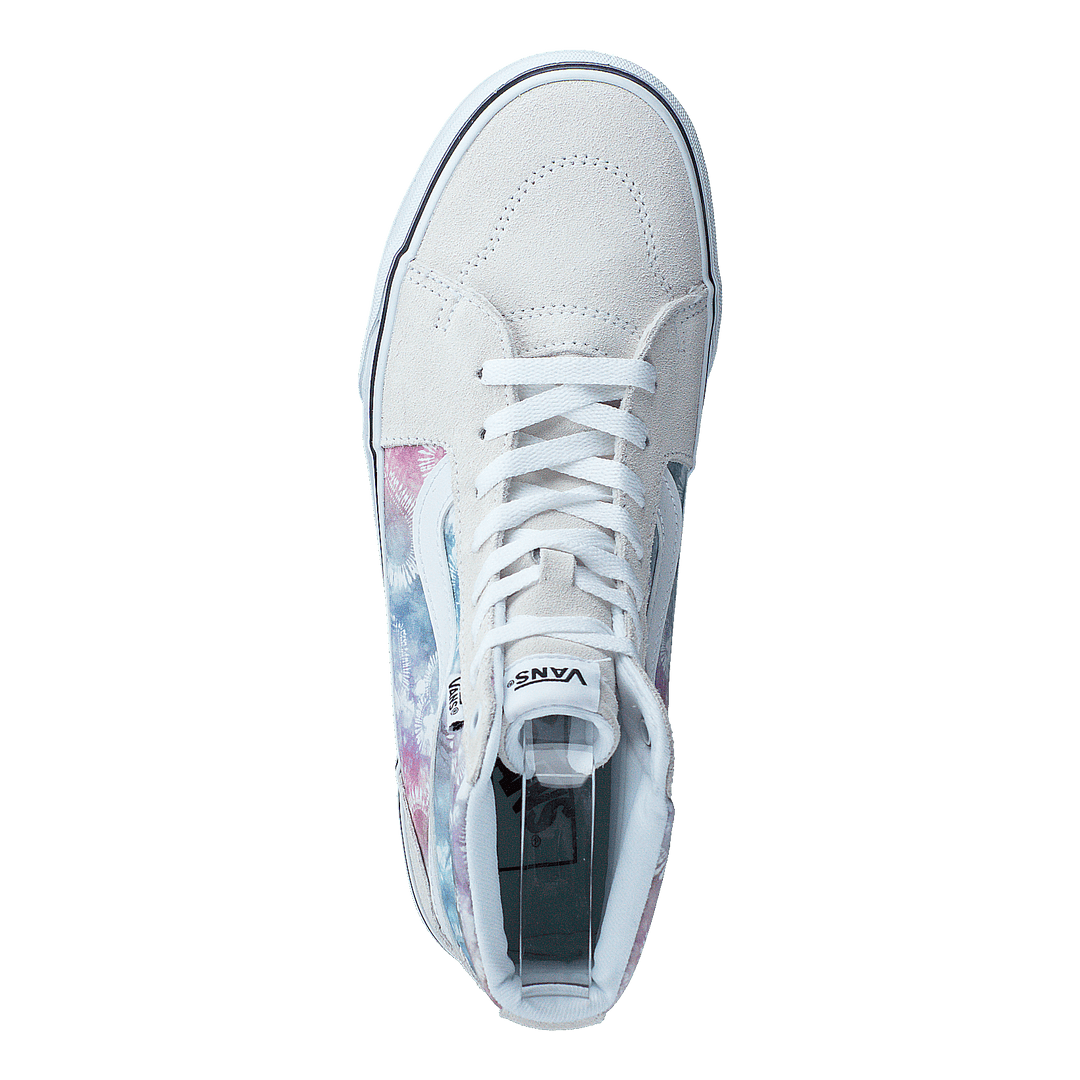 Wm Filmore Hi (heart Tie Dye) Multi/white