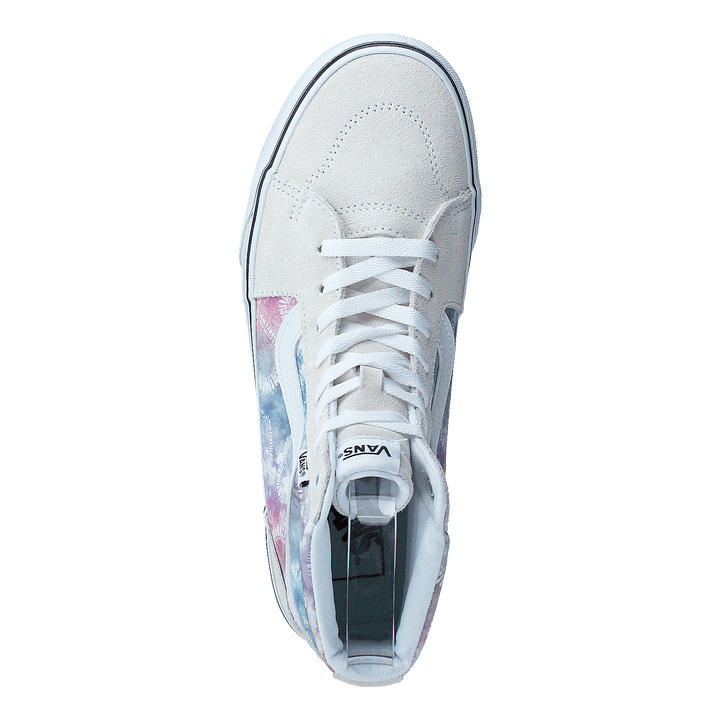 Wm Filmore Hi (heart Tie Dye) Multi/white
