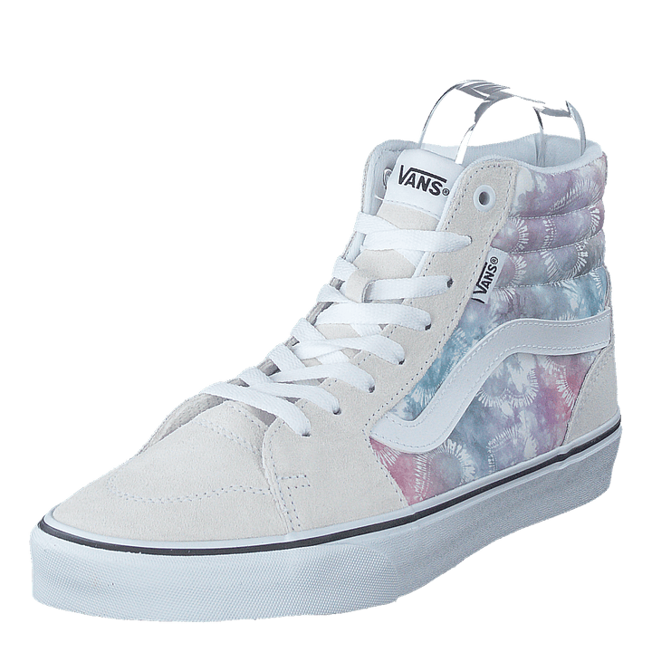 Wm Filmore Hi (heart Tie Dye) Multi/white