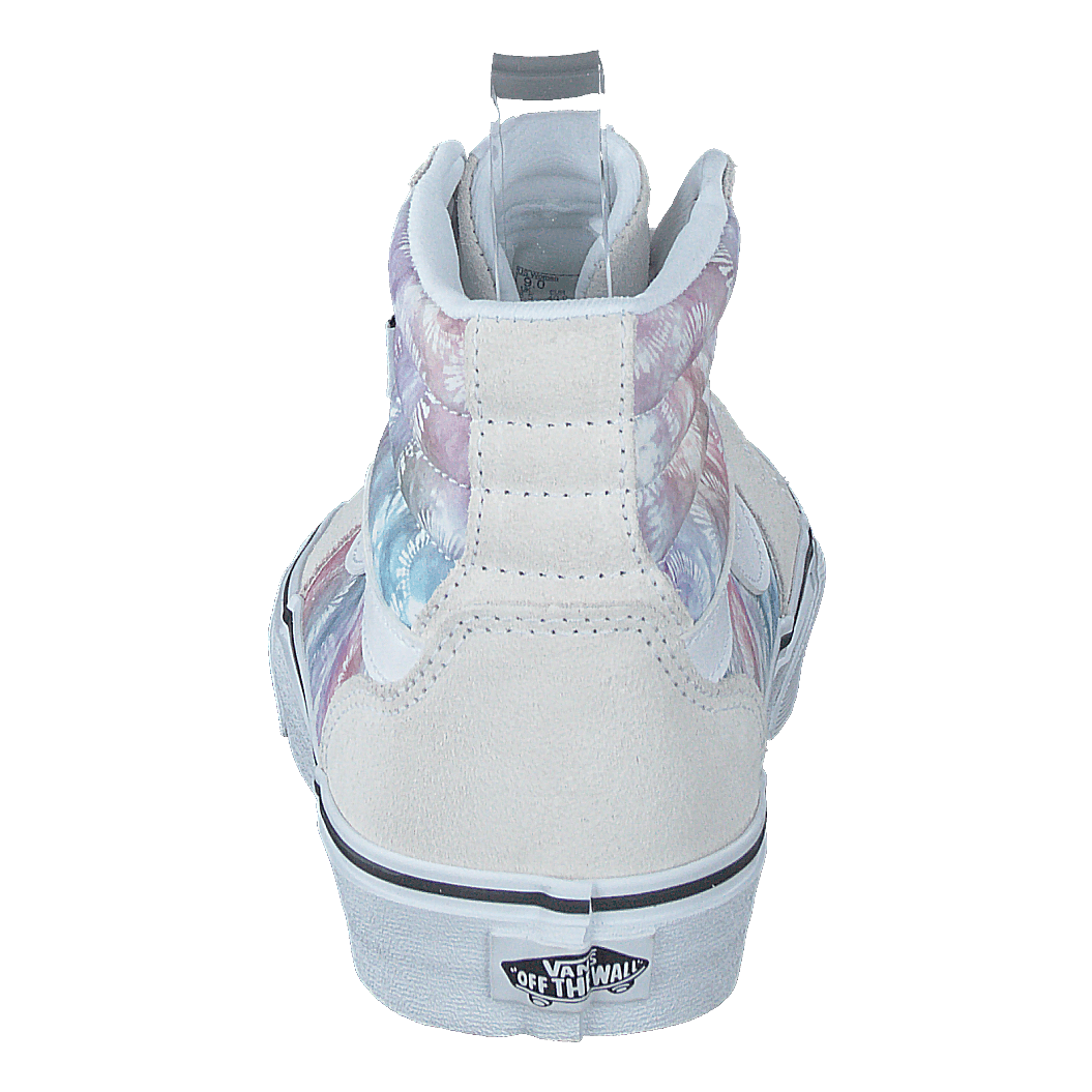 Wm Filmore Hi (heart Tie Dye) Multi/white