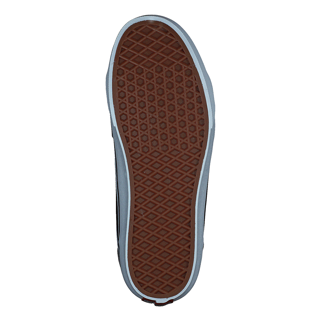 Wm Filmore Hi Platform (canvas) Black/white - Heppo.com