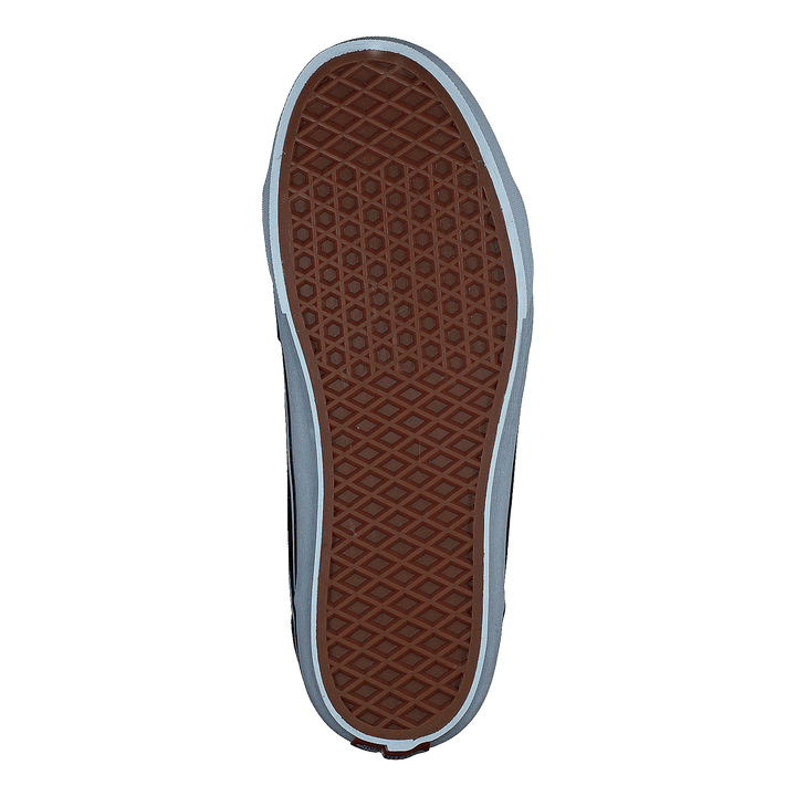 Wm Filmore Hi Platform (canvas) Black/white - Heppo.com