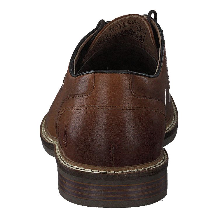 Nuvi Laceup Cognac