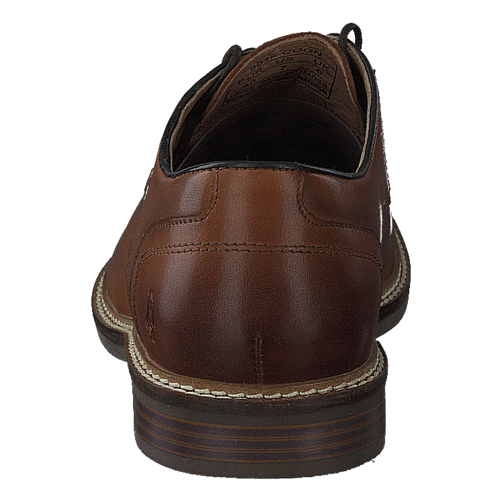 Nuvi Laceup Cognac