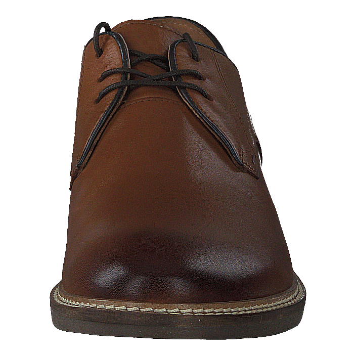 Nuvi Laceup Cognac