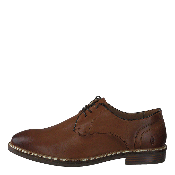 Nuvi Laceup Cognac